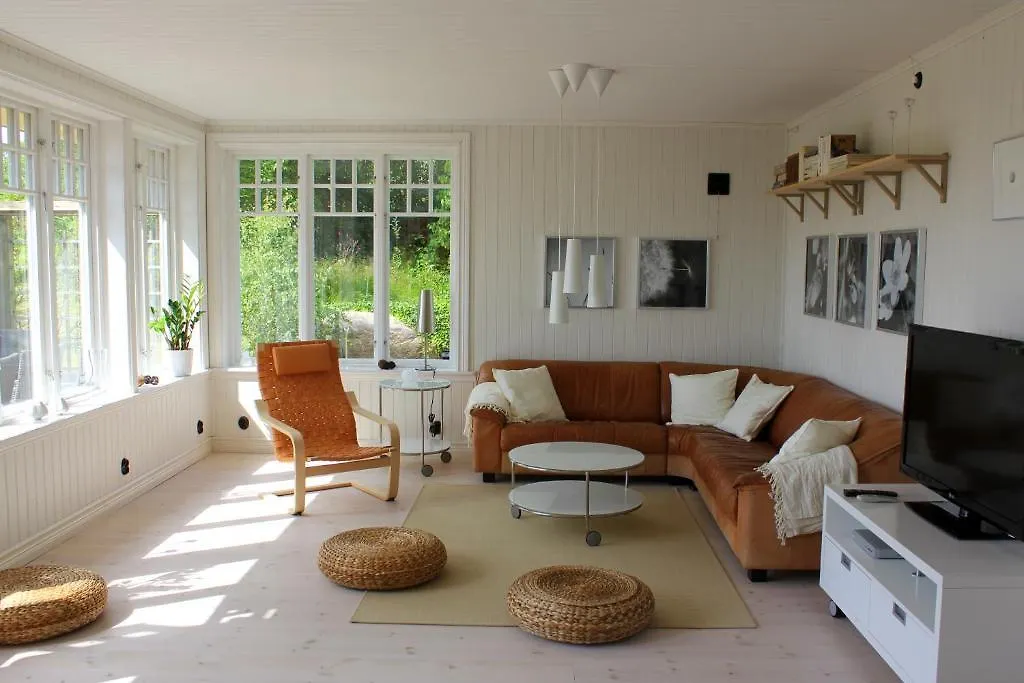ヴィラ Akagardens Lodge Båstad